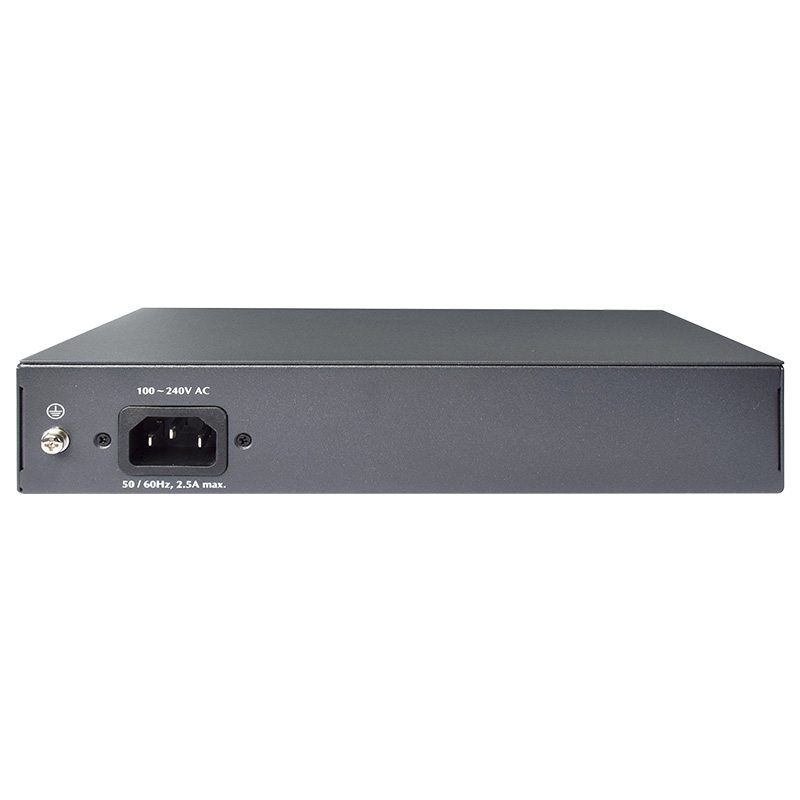 managed switch with poe